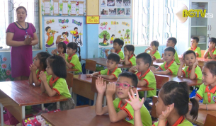 Bước đầu triển khai chương trình giáo dục phổ thông mới khối lớp 1