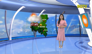 Bản tin thời tiết ngày 14 - 07 - 2019