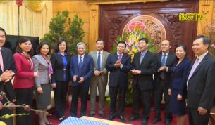 Bí thư Tỉnh ủy tiếp đại biểu tỉnh Bắc Ninh chúc Tết 