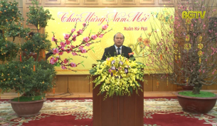 Chủ tịch UBND tỉnh Bắc Giang chúc Tết 2019