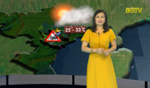 Bản tin thời tiết ngày 24 - 06 - 2019