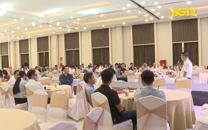 Cà phê sáng Lục Ngạn - Kết nối chính quyền với doanh nghiệp 