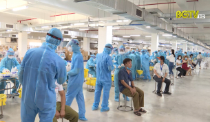Các y bác sỹ Quảng Ninh khẩn trương tham gia chống dịch tại Bắc Giang