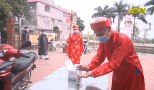 Các cơ sở tín ngưỡng, tôn giáo thực hiện nghiêm phòng chống dịch