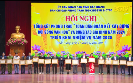 Xây dựng điểm sáng, điểm nhấn trong các phong trào 