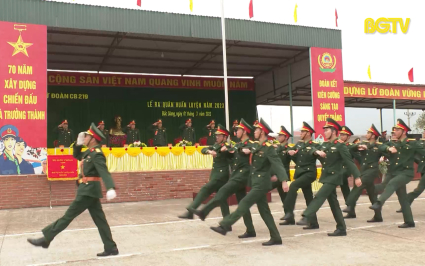 Các đơn vị quân đội đóng quân trên địa bàn tỉnh đồng loạt ra quân huấn luyện