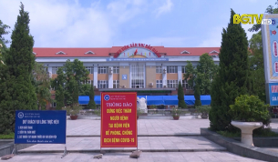 Bệnh viện Sản - Nhi tăng cường các biện pháp phòng dịch Covid-19