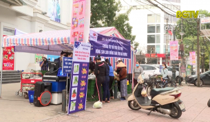 Các siêu thị ở Bắc Giang tiêu thụ khoảng 10 tấn nông sản của Hải Dương