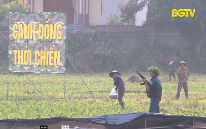 Các tỉnh Quân khu 1 tham quan diễn tập tại Tân Yên 