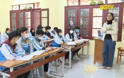Các trường chủ động ôn thi tốt nghiệp THPT năm 2023 