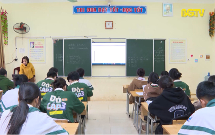 Các trường THCS gấp rút ôn tập cho học sinh lớp 9