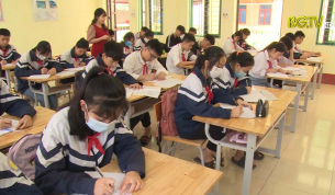 Các trường THCS gấp rút ôn tập cho học sinh thi vào lớp 10