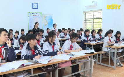 Các trường THCS tăng tốc ôn thi vào lớp 10 THPT