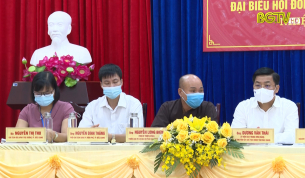 Các ứng cử viên Đại biểu HĐND tỉnh tiếp xúc cử tri tại TP Bắc Giang