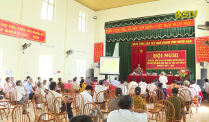 Các ứng cử viên ĐB HĐND tỉnh tiếp xúc cử tri huyện Việt Yên