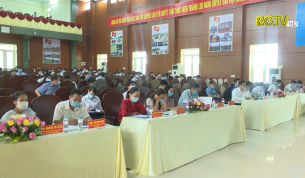 Các ứng cử viên tiếp xúc cử tri huyện Tân Yên