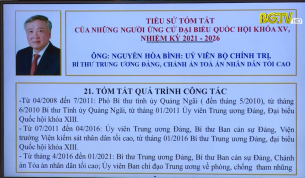 Các ứng cử viên tiếp xúc cử tri, vận động bầu cử tại huyện Yên Thế