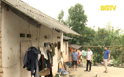 Các vấn đề xã hội: Bắc Giang xóa nhà tạm, nhà dột nát