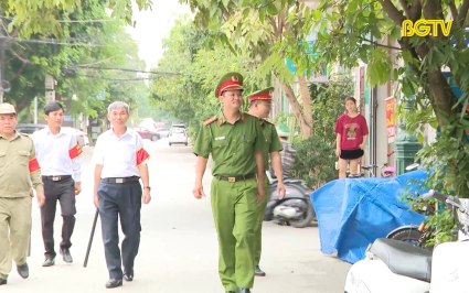 Các vấn đề xã hội: Giữ gìn an ninh trật tự ở cơ sở