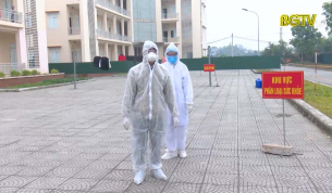 Cách ly người lao động trở về từ Trung Quốc