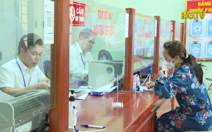 CCHC: Việt Yên đẩy mạnh dịch vụ công trực tuyến và thanh toán trực tuyến các DVC