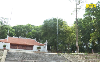 Cải tạo cảnh quan, môi trường rừng và bảo vệ rừng tại di tích lịch sử
