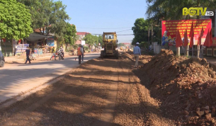 Cải tạo, sửa chữa Quốc lộ 17 đoạn qua huyện Việt Yên và Tân Yên