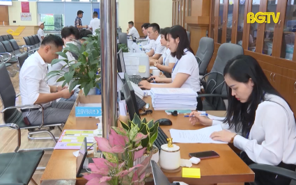 Cải thiện chỉ số hài lòng khi đến giải quyết thủ tục hành chính