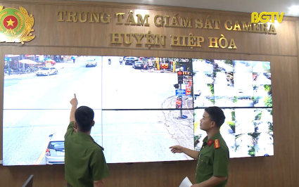 Camera đảm bảo an ninh trật tự và xử phạt “nguội” vi phạm giao thông