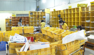 Cán bộ Bưu điện Bắc Giang khắc phục khó khăn do ảnh hưởng của dịch bệnh