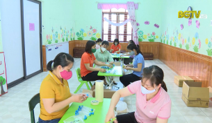 Cán bộ, giáo viên chung tay tham gia phòng, chống dịch Covid-19