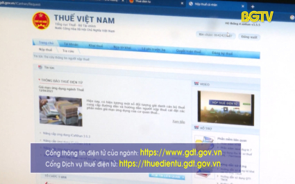 Cảnh báo giả mạo ứng dụng ngành Thuế chiếm đoạt tài sản 