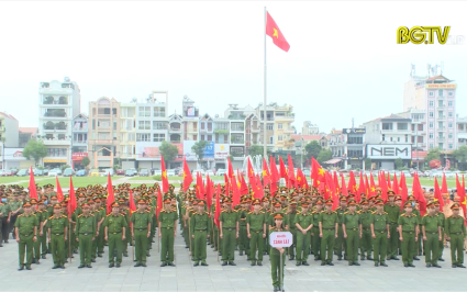 Mở đợt cao điểm tấn công trấn áp tội phạm Tết Nguyên đán 2023
