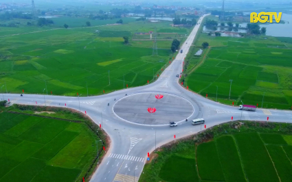 Cầu Hà Bắc 2 kết nối niềm vui 2 tỉnh Bắc Giang - Bắc Ninh 