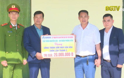 Câu lạc bộ thiện nguyện A98 Bắc Giang 
