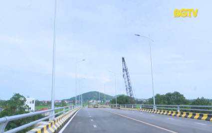 Cầu nối Bắc Giang – Thái Nguyên chưa thể đưa vào sử dụng 