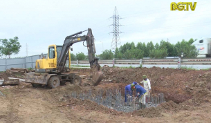 Cầu vượt dân sinh qua Quốc lộ 1 sẽ hoàn thành trong tháng 12/2019