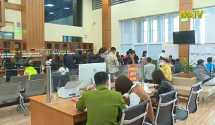 CCHC: Bắc Giang liên thông 4 cấp trong giải quyết thủ tục hành chính