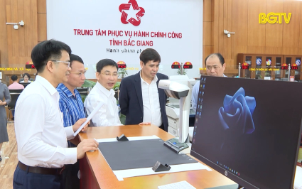 CCHC: Bắc Giang: Quyết liệt chuyển đổi số