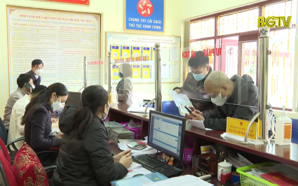 CCHC: Bắc Giang xây dựng chính quyền thân thiện, người dân thụ hưởng
