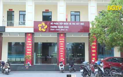 Cải cách hành chính giúp người dân tiết kiệm thời gian, chi phí đi lại