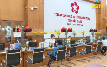 CCHC: Tân Yên nâng cao chất lượng phục vụ tổ chức, công dân trong giải quyết TTHC