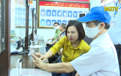 CCHC: Việt Yên chuyển đổi số, đổi mới phương thức chỉ đạo điều hành
