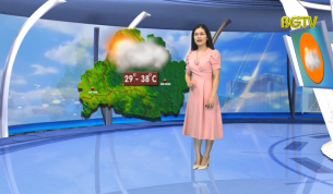 Bản tin thời tiết ngày 11 - 08 - 2019