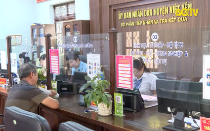 Chấm điểm, gắn sao cho mô hình “Chính quyền thân thiện” 
