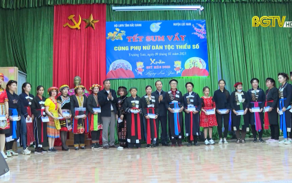 Chăm lo Tết cho phụ nữ dân tộc thiểu số