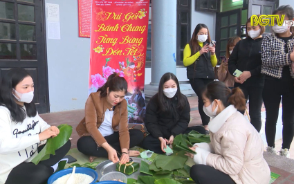 Chăm lo tết cho thanh niên công nhân 