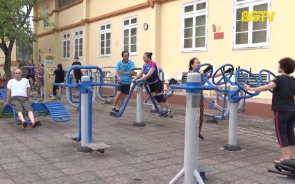 Chăm sóc sức khoẻ người cao tuổi 