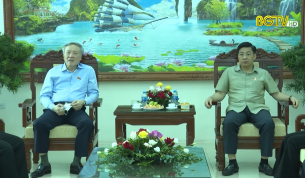 Chánh án Tòa án nhân dân tối cao thăm và làm việc với TAND tỉnh Bắc Giang