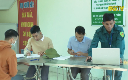 Chặt chẽ từng bước trong khám sơ tuyển nghĩa vụ quân sự